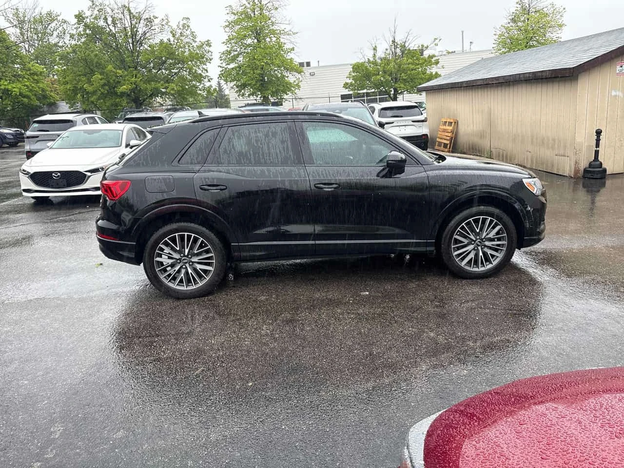 Audi Q3 45 TFSI quattro| Подгреви| Памет| Панорама| , снимка 3 - Автомобили и джипове - 54761565