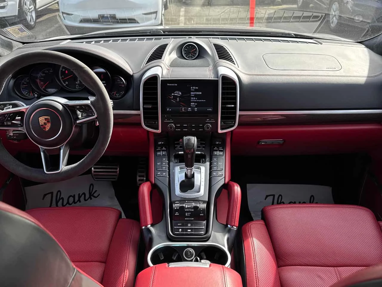 Porsche Cayenne * Turbo * АВТОКРЕДИТ БЕЗ ПЪРВОНАЧАЛНА ВНОСКА* , снимка 9 - Автомобили и джипове - 54786094