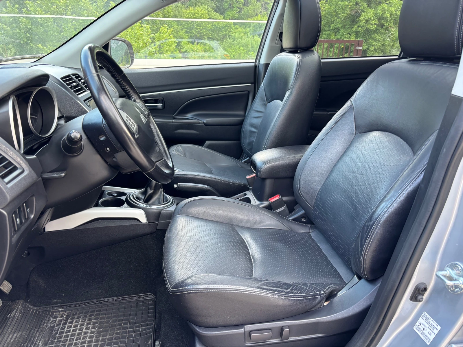 Mitsubishi ASX 4х4.НАВИ, КОЖА, ПАНОРАМА, ФУЛ ЕКСТРИ., снимка 12 - Автомобили и джипове - 55005807