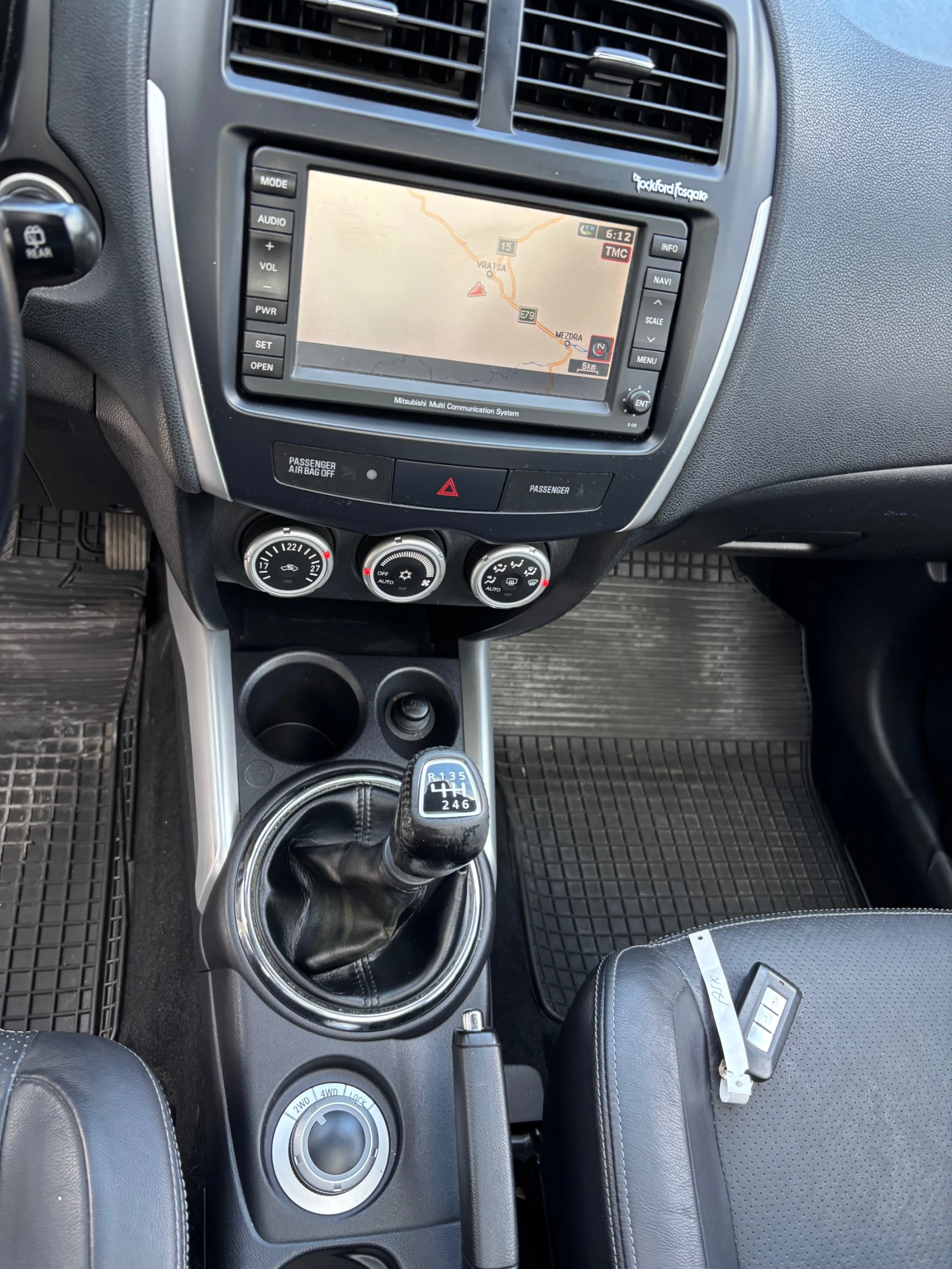 Mitsubishi ASX 4х4.НАВИ, КОЖА, ПАНОРАМА, ФУЛ ЕКСТРИ., снимка 15 - Автомобили и джипове - 55005807