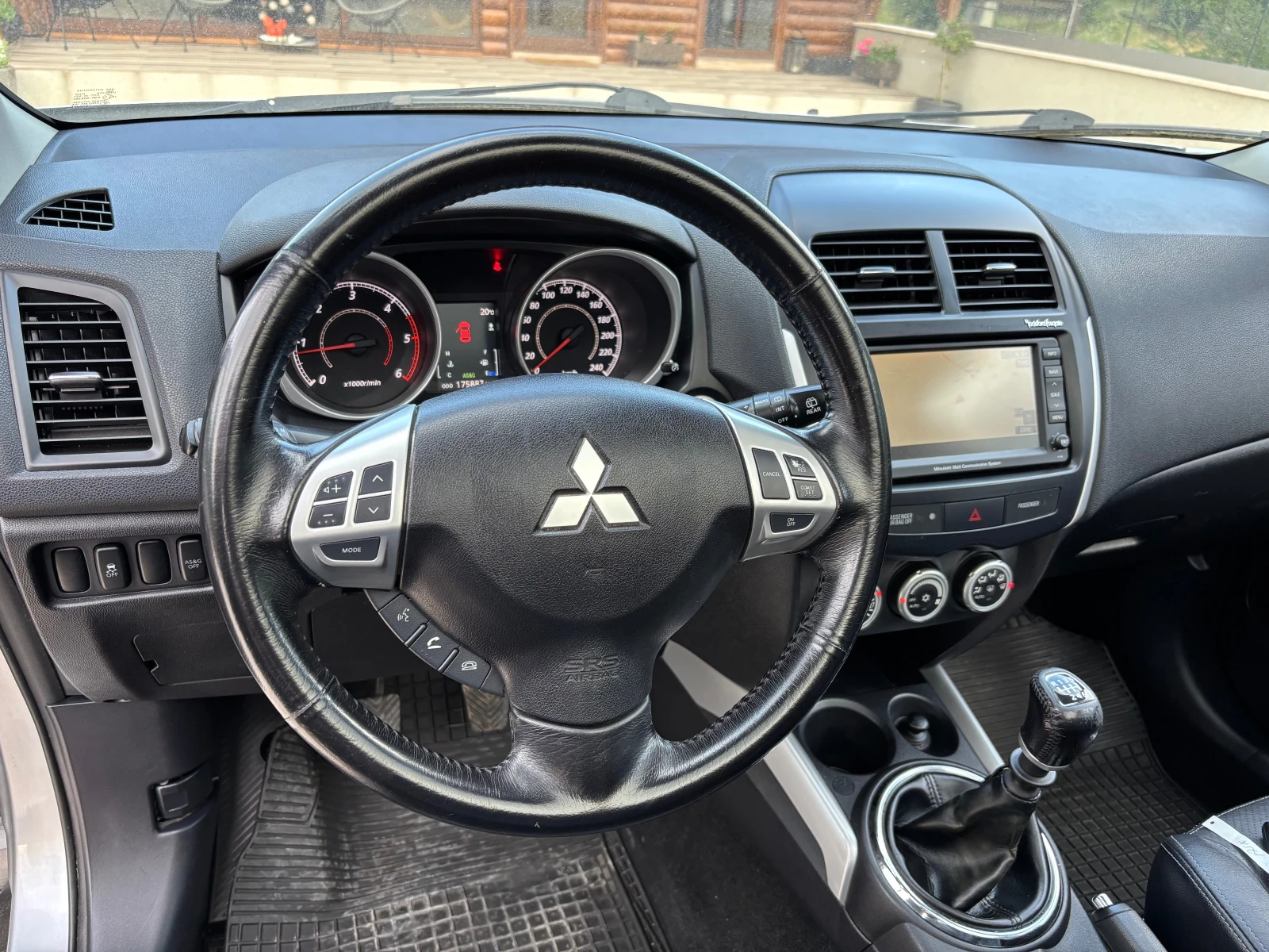 Mitsubishi ASX 4х4.НАВИ, КОЖА, ПАНОРАМА, ФУЛ ЕКСТРИ., снимка 13 - Автомобили и джипове - 55005807
