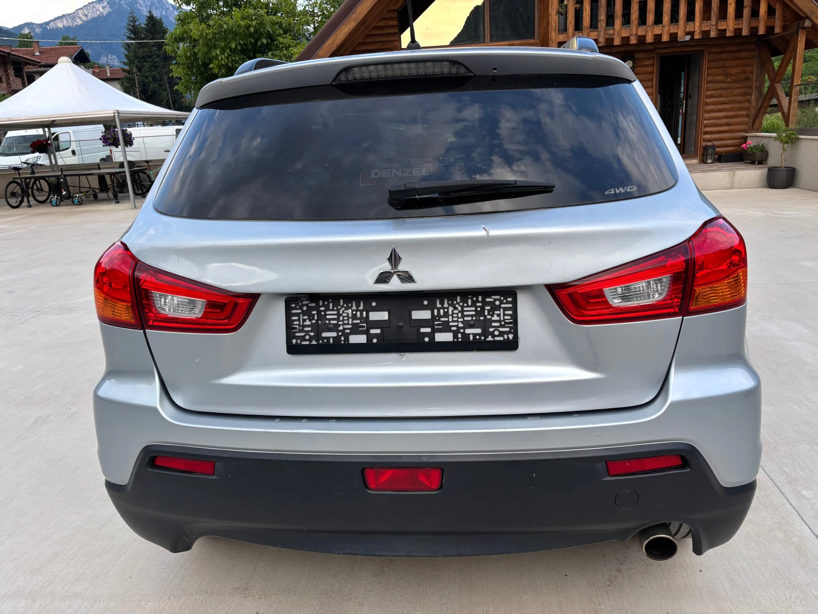 Mitsubishi ASX 4х4.НАВИ, КОЖА, ПАНОРАМА, ФУЛ ЕКСТРИ., снимка 4 - Автомобили и джипове - 55005807