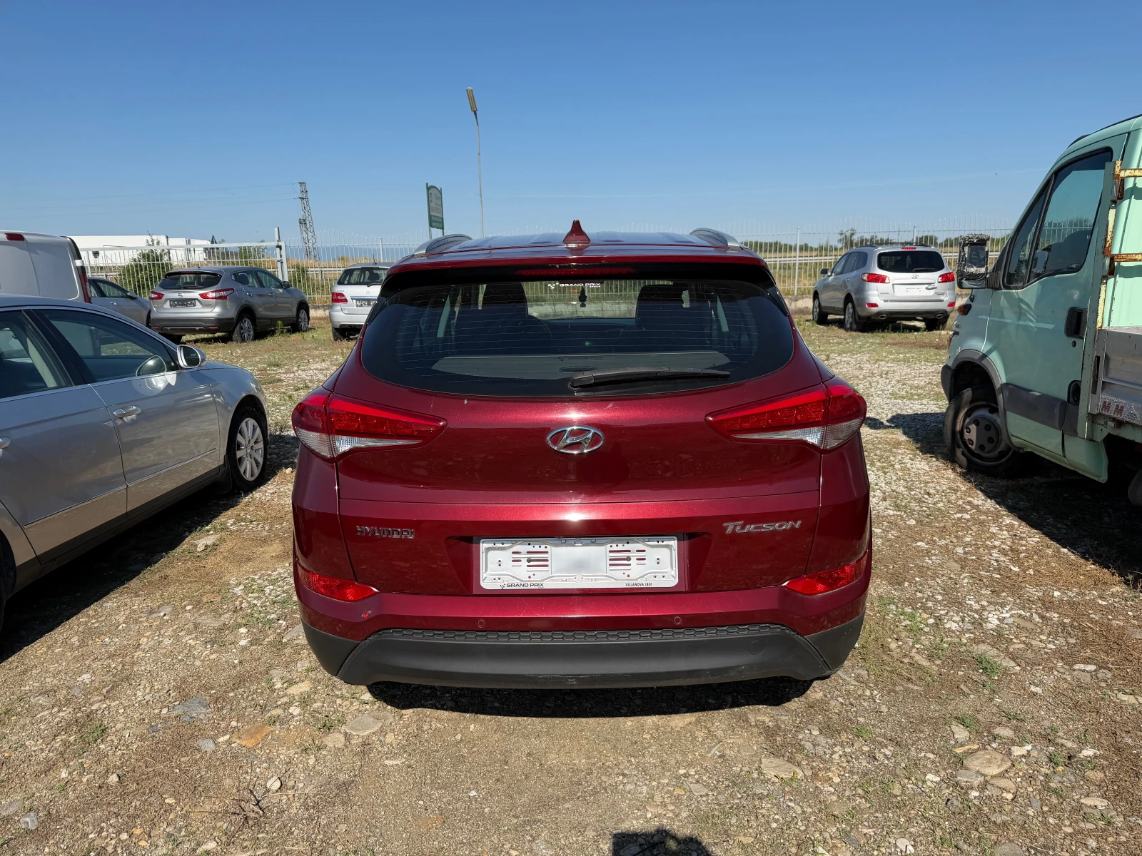 Hyundai Tucson 1.7 CRDI X POSIBLE | Mobile.bg � ����������� 6