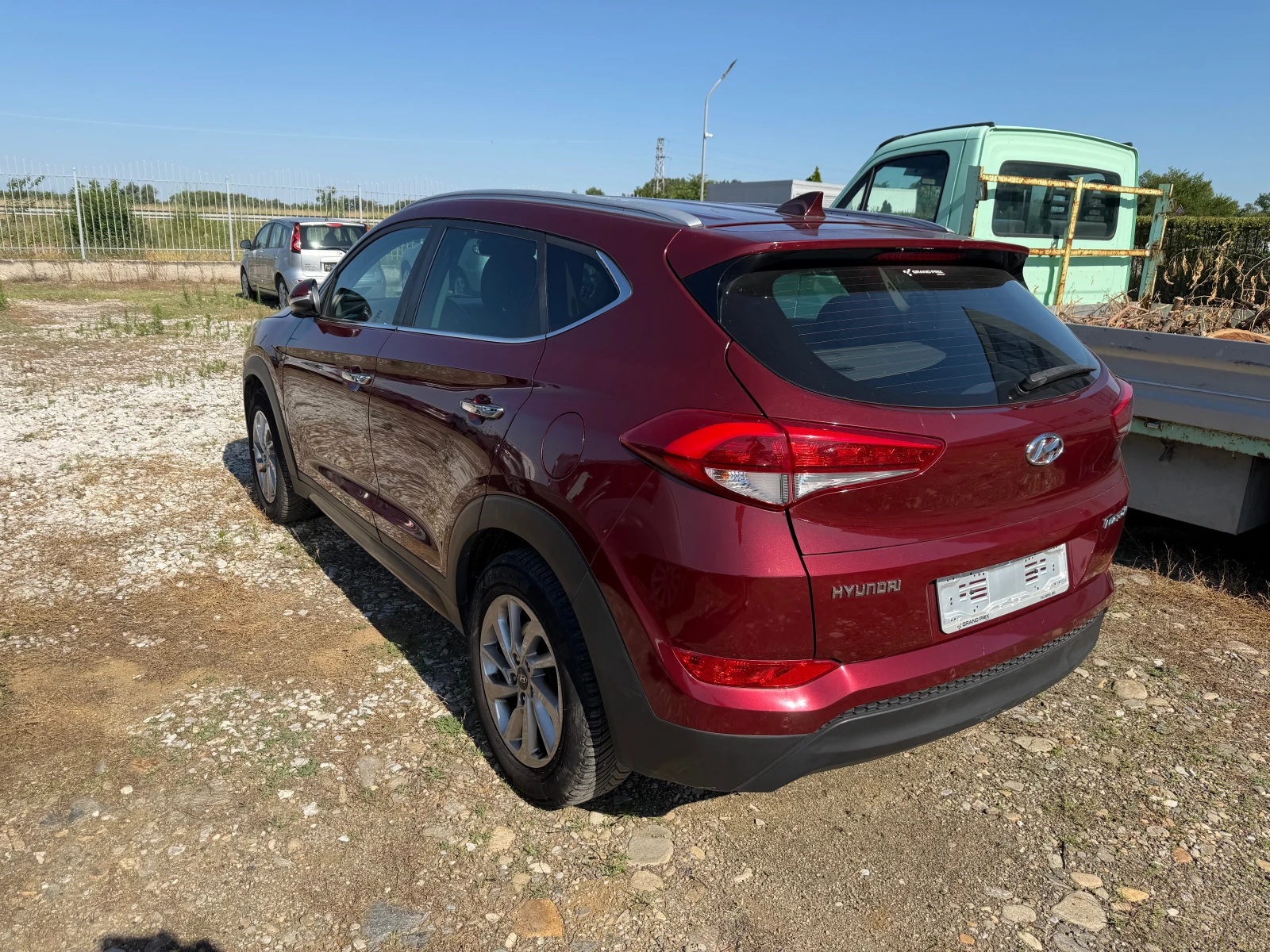 Hyundai Tucson 1.7 CRDI X POSIBLE | Mobile.bg � ����������� 7