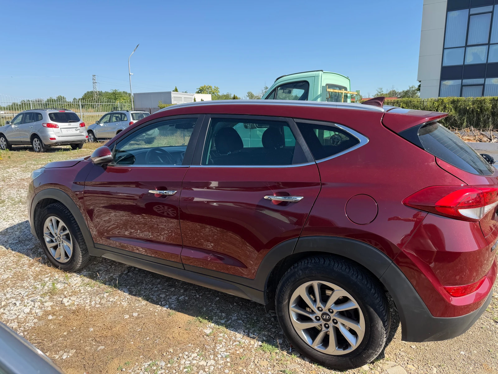 Hyundai Tucson 1.7 CRDI X POSIBLE | Mobile.bg � ����������� 8