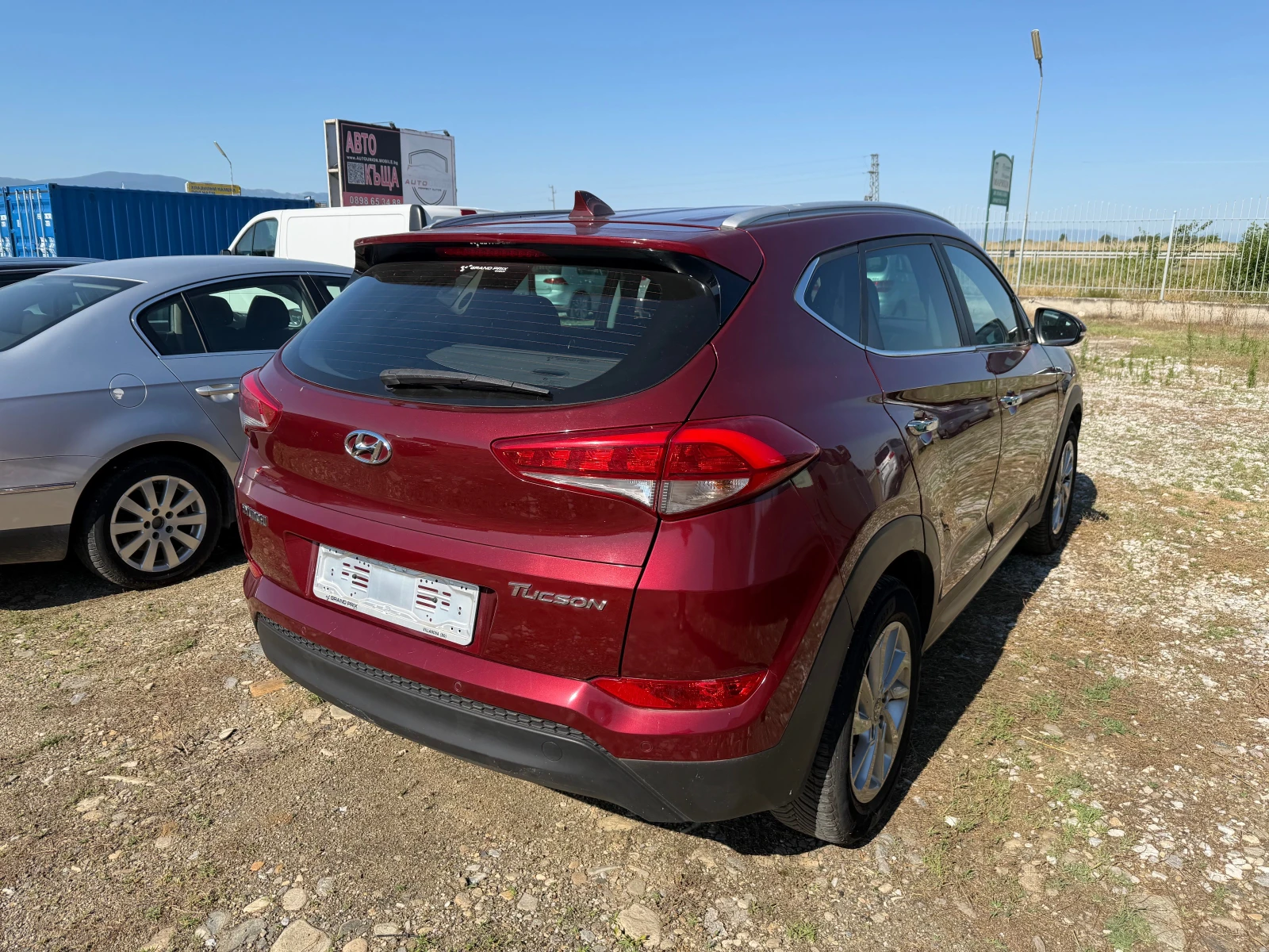 Hyundai Tucson 1.7 CRDI X POSIBLE | Mobile.bg � ����������� 5
