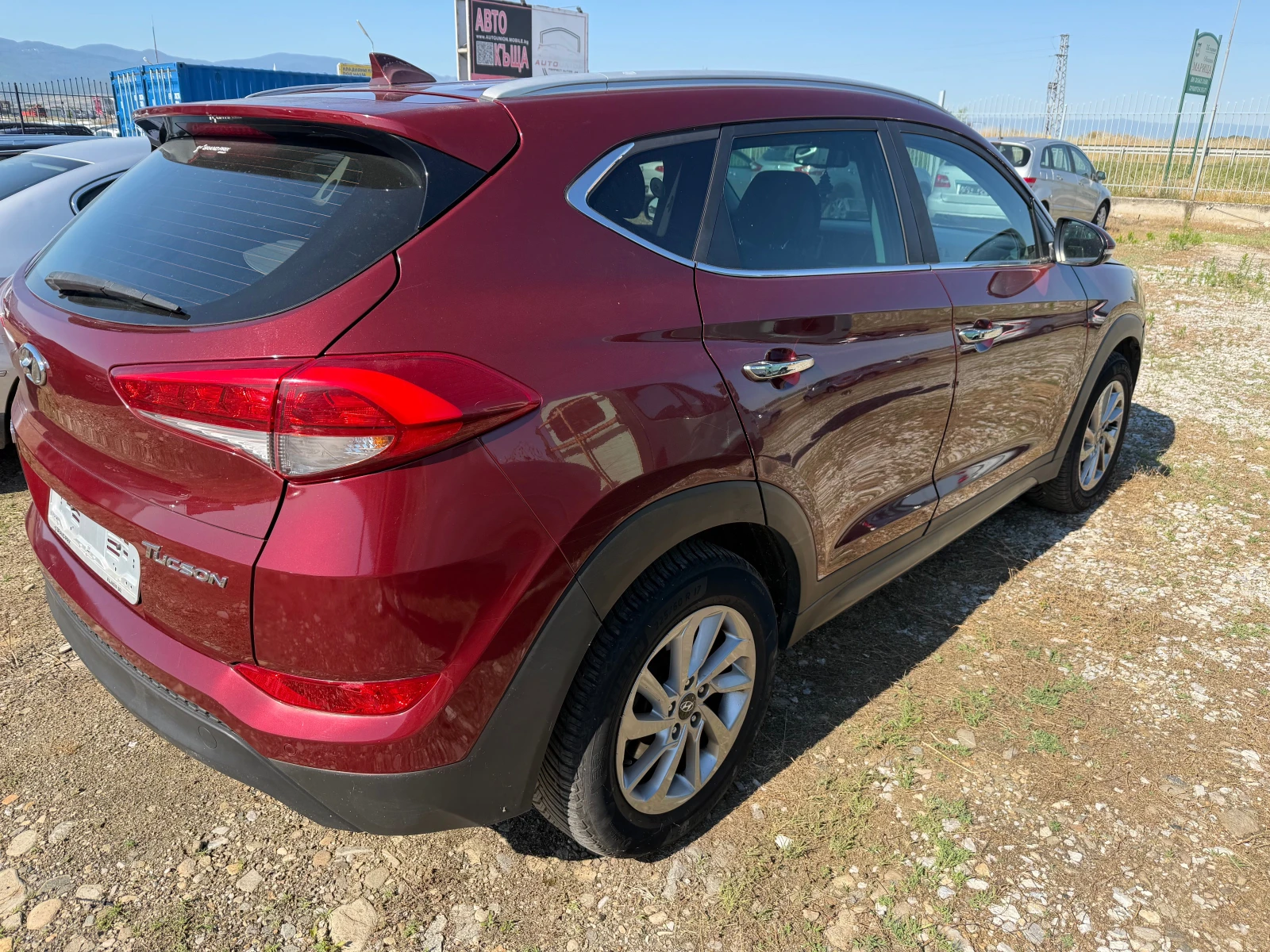 Hyundai Tucson 1.7 CRDI X POSIBLE | Mobile.bg � ����������� 4