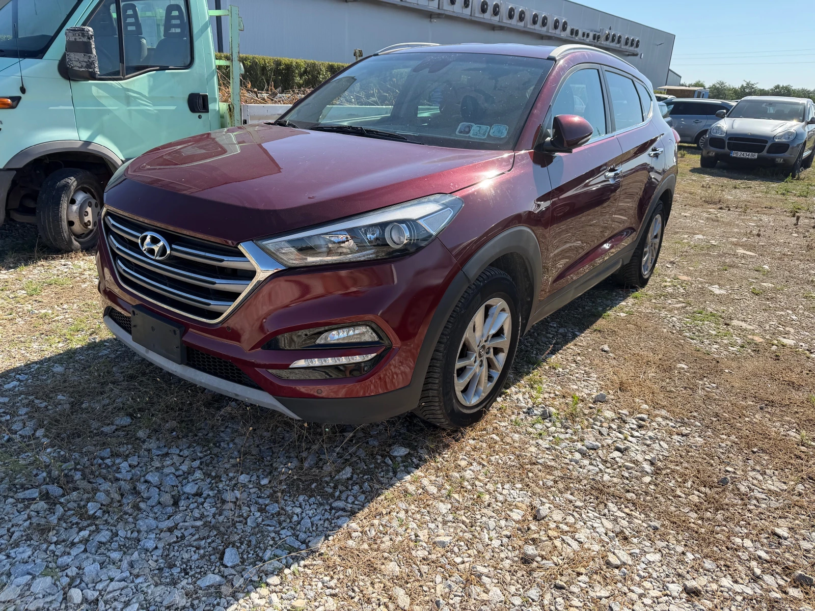 Hyundai Tucson 1.7 CRDI X POSIBLE | Mobile.bg � ����������� 1