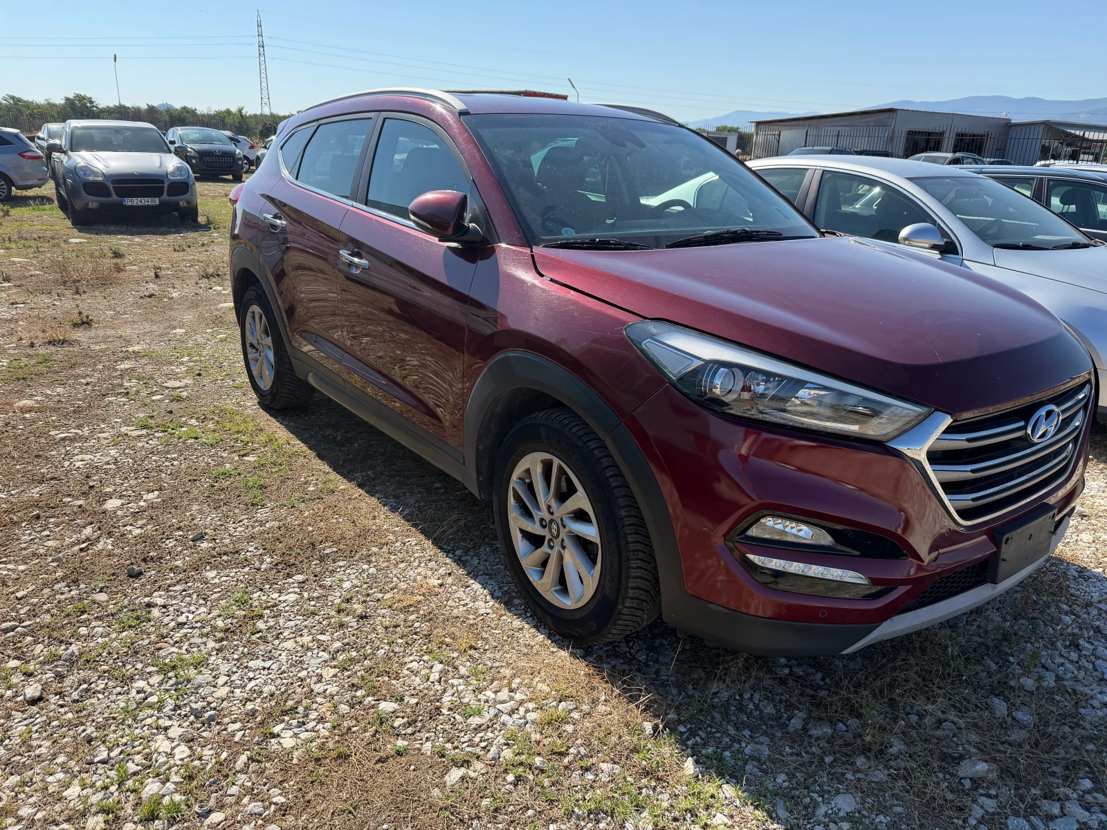 Hyundai Tucson 1.7 CRDI X POSIBLE | Mobile.bg � ����������� 3