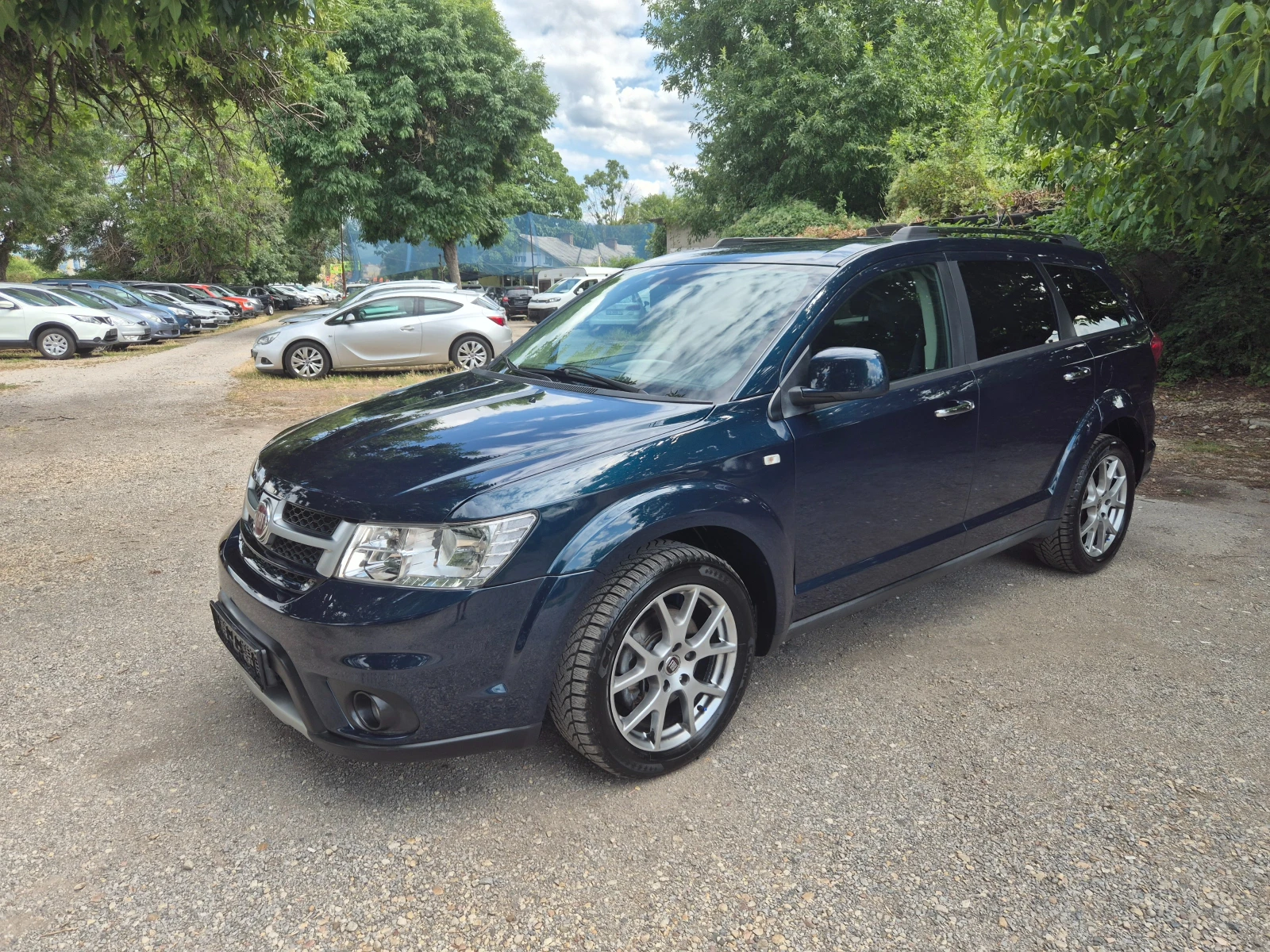 Fiat Freemont 2.0JTD FULL NAVI KEYLESS 4X4 CAMERA КОЖА 7МЕСТА