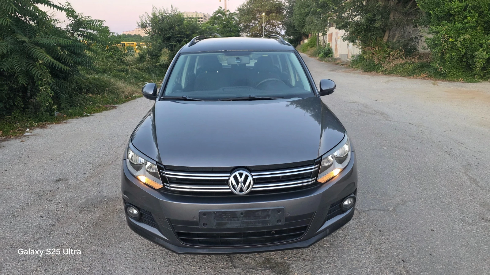 VW Tiguan 2.0d