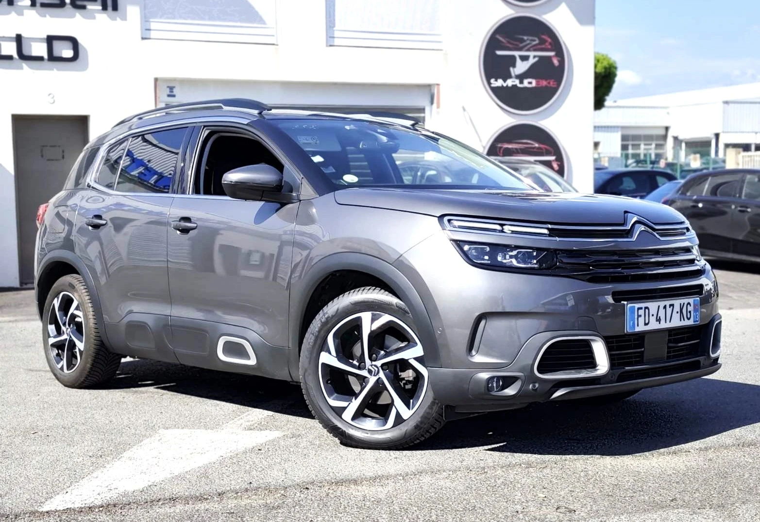 Citroen C5 Aircross 2.0 HDI 180 SHINE AUTOMATIC, снимка 3 - Автомобили и джипове - 55626520