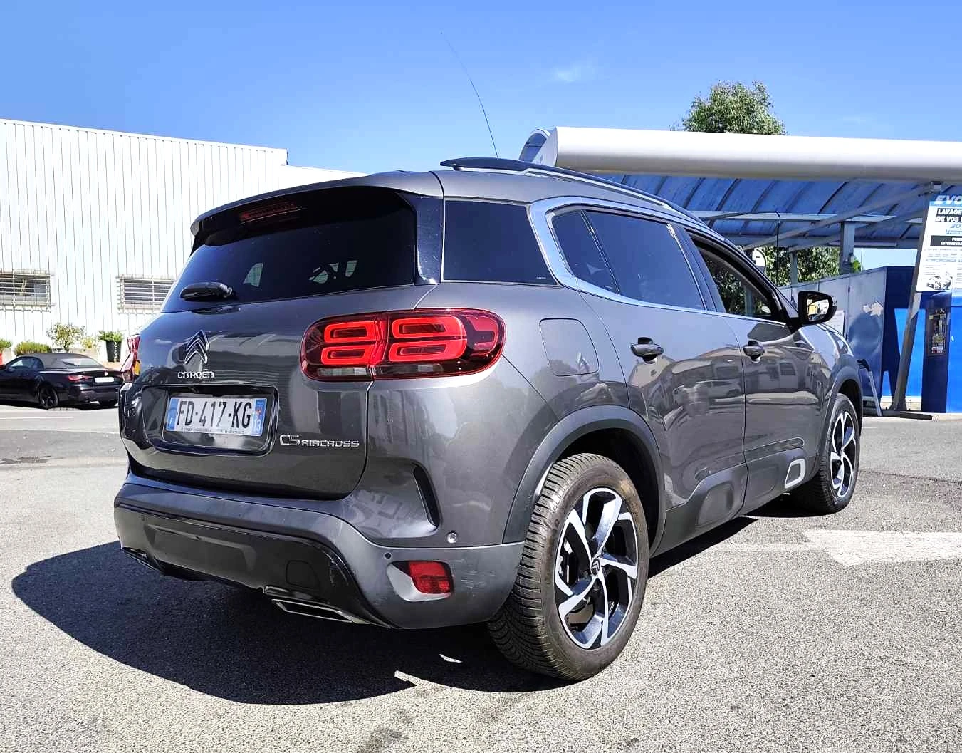 Citroen C5 Aircross 2.0 HDI 180 SHINE AUTOMATIC, снимка 5 - Автомобили и джипове - 55626520