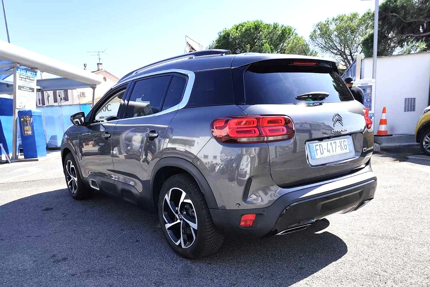 Citroen C5 Aircross 2.0 HDI 180 SHINE AUTOMATIC, снимка 7 - Автомобили и джипове - 55626520