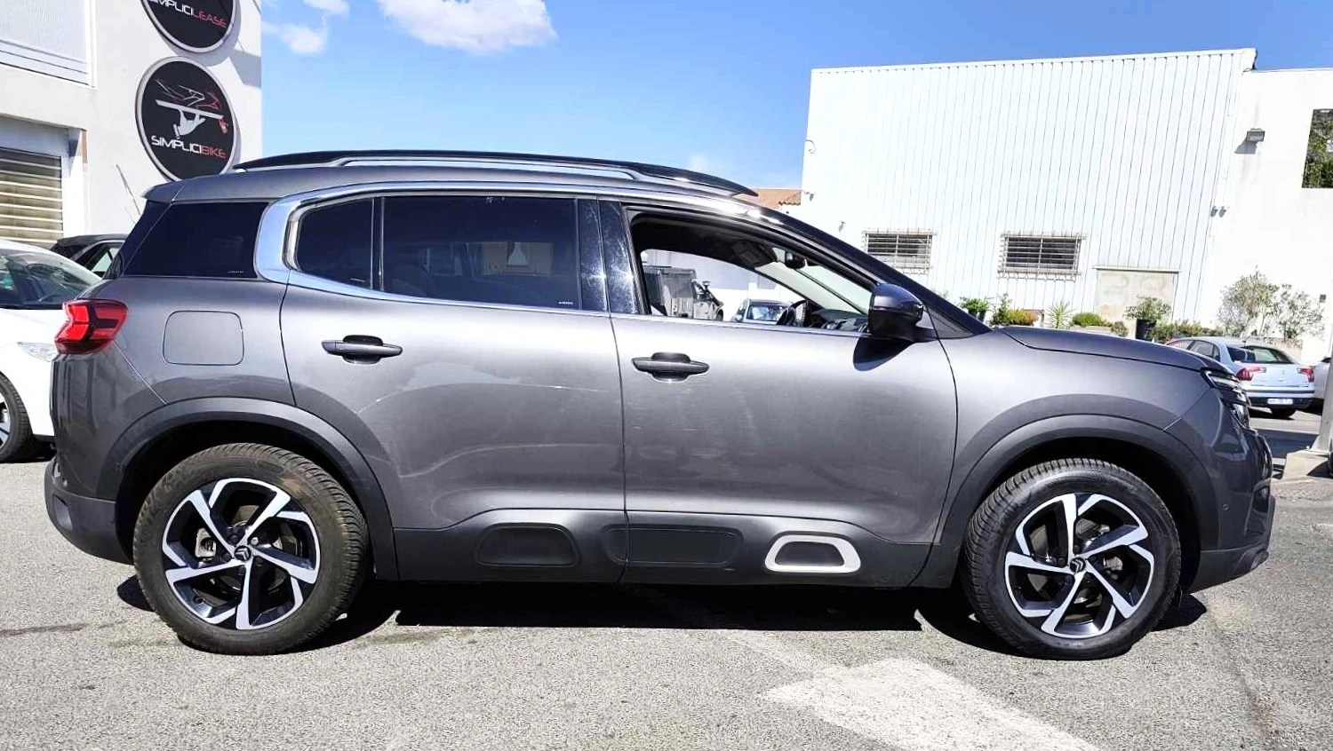Citroen C5 Aircross 2.0 HDI 180 SHINE AUTOMATIC, снимка 4 - Автомобили и джипове - 55626520