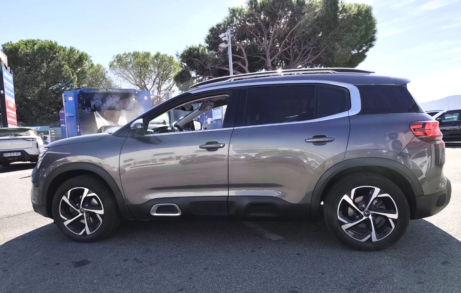 Citroen C5 Aircross 2.0 HDI 180 SHINE AUTOMATIC, снимка 8 - Автомобили и джипове - 55626520