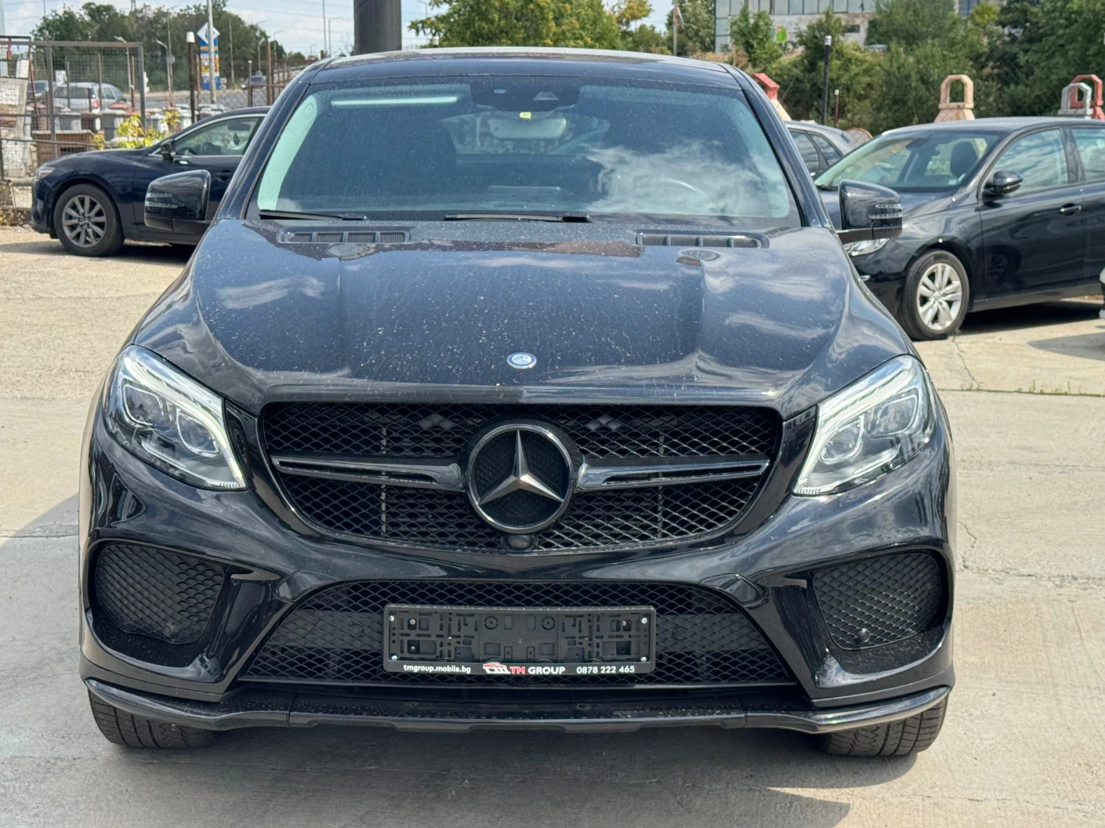 Mercedes-Benz GLE 350 AMG / ПАНОРАМА / FULL LED, снимка 2 - Автомобили и джипове - 55710098
