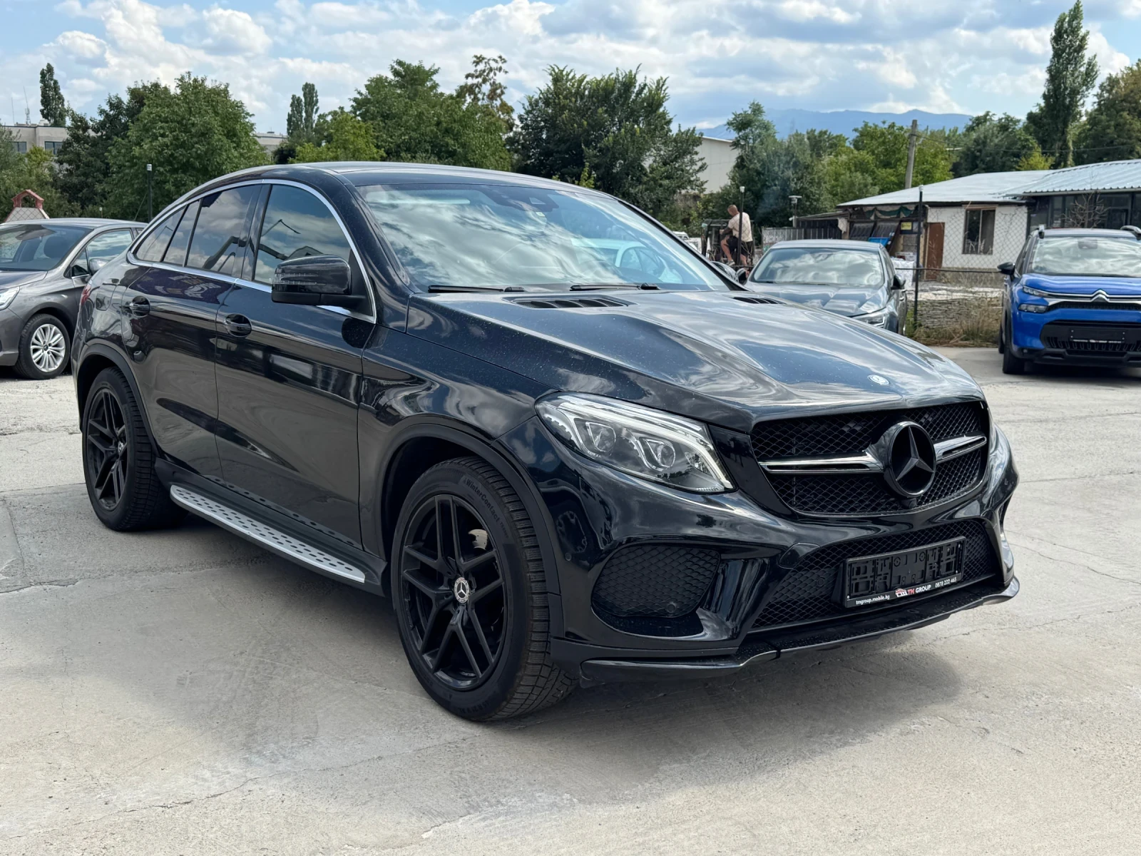 Mercedes-Benz GLE 350 AMG / ПАНОРАМА / FULL LED, снимка 3 - Автомобили и джипове - 55710098