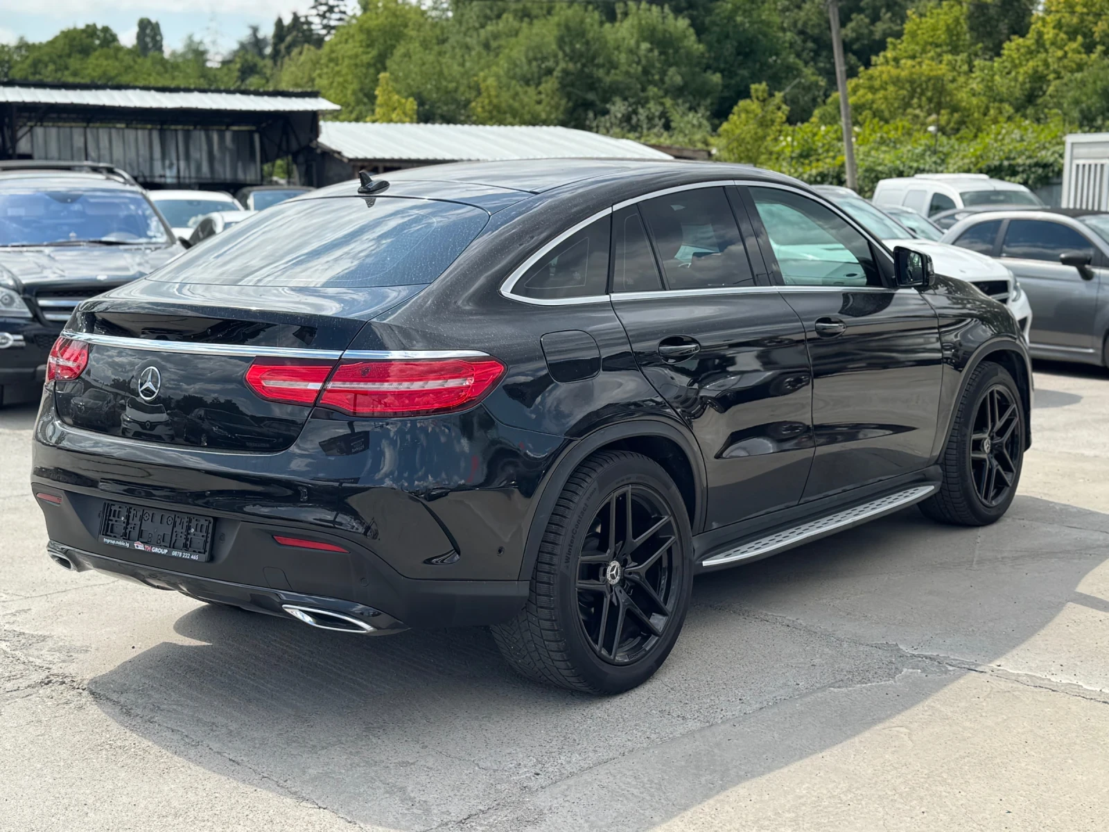 Mercedes-Benz GLE 350 AMG / ПАНОРАМА / FULL LED, снимка 5 - Автомобили и джипове - 55710098