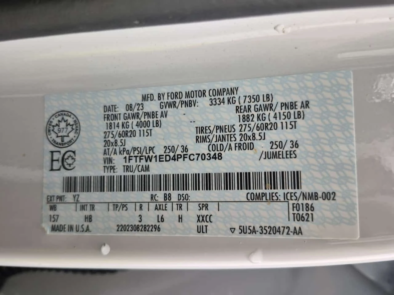 Ford F150 * 4wd Supercrew * ПОДГРЕВ * ОБДУХВАНЕ * , снимка 17 - Автомобили и джипове - 56309514