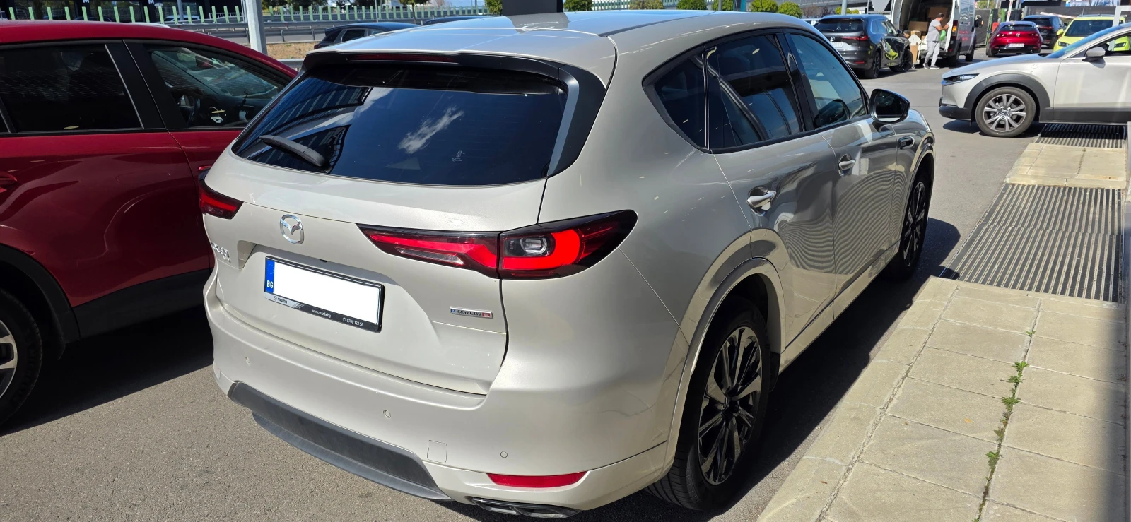 Mazda CX-60 AWD / 4x4 HOMURA PLUS | Mobile.bg � ����������� 5