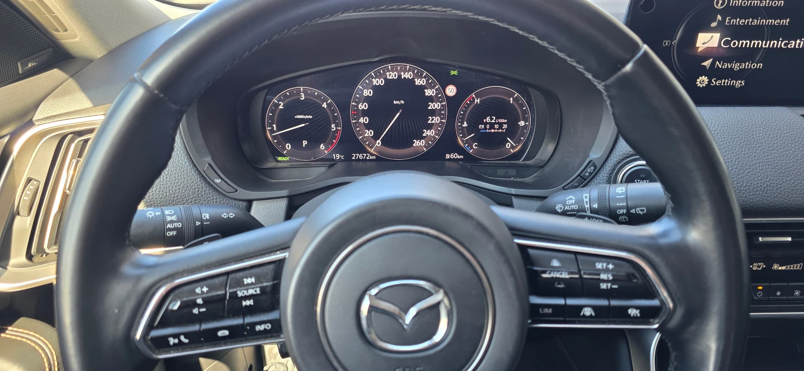 Mazda CX-60 AWD / 4x4 HOMURA PLUS | Mobile.bg � ����������� 8