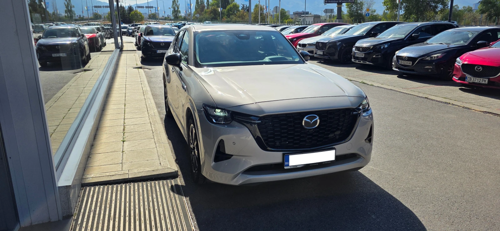 Mazda CX-60 AWD / 4x4 HOMURA PLUS | Mobile.bg � ����������� 6