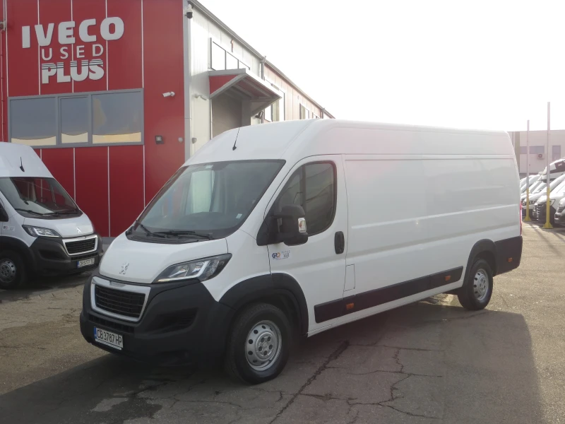 Peugeot Boxer 2.0 HDI, снимка 1 - Бусове и автобуси - 48439766