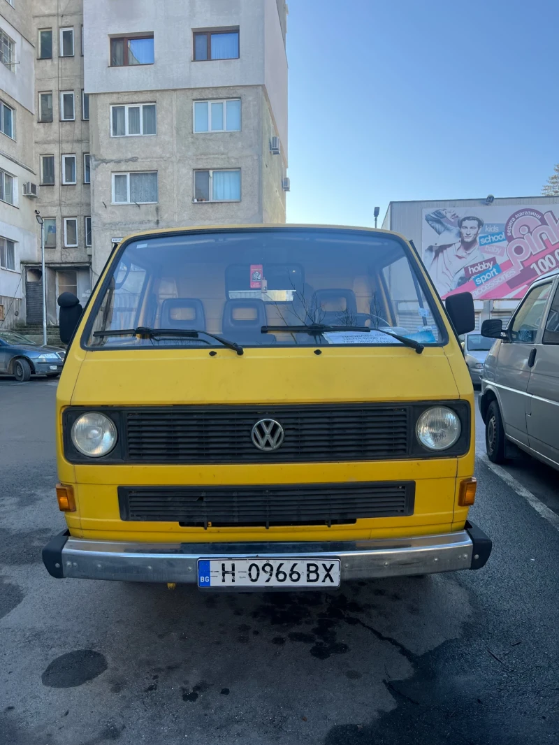 VW T3 1.7d, снимка 1 - Бусове и автобуси - 48871825