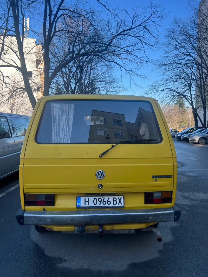 VW T3 1.7d, снимка 3 - Бусове и автобуси - 48871825