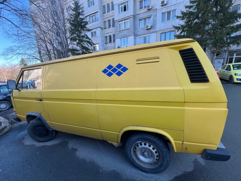 VW T3 1.7d, снимка 4 - Бусове и автобуси - 48871825