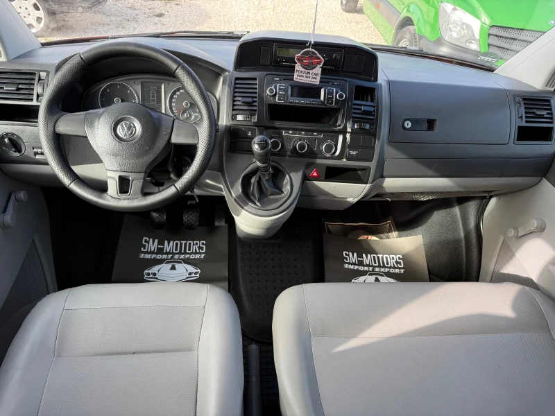 VW Transporter 6+ 1/КЛИМА/БОРДОВО, снимка 7 - Бусове и автобуси - 53045068