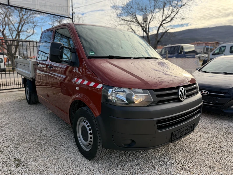 VW Transporter 6+ 1/КЛИМА/БОРДОВО, снимка 4 - Бусове и автобуси - 53045068