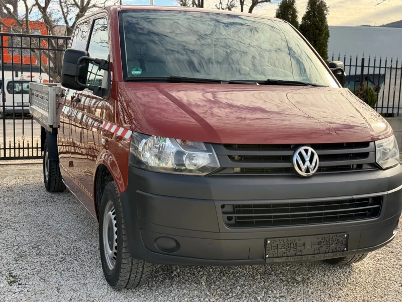 VW Transporter 6+ 1/КЛИМА/БОРДОВО, снимка 3 - Бусове и автобуси - 53045068