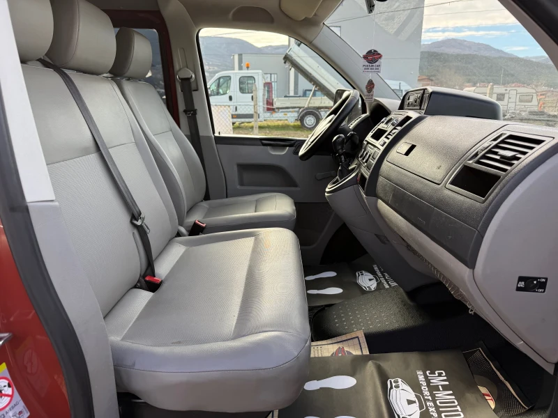 VW Transporter 6+ 1/КЛИМА/БОРДОВО, снимка 8 - Бусове и автобуси - 53045068