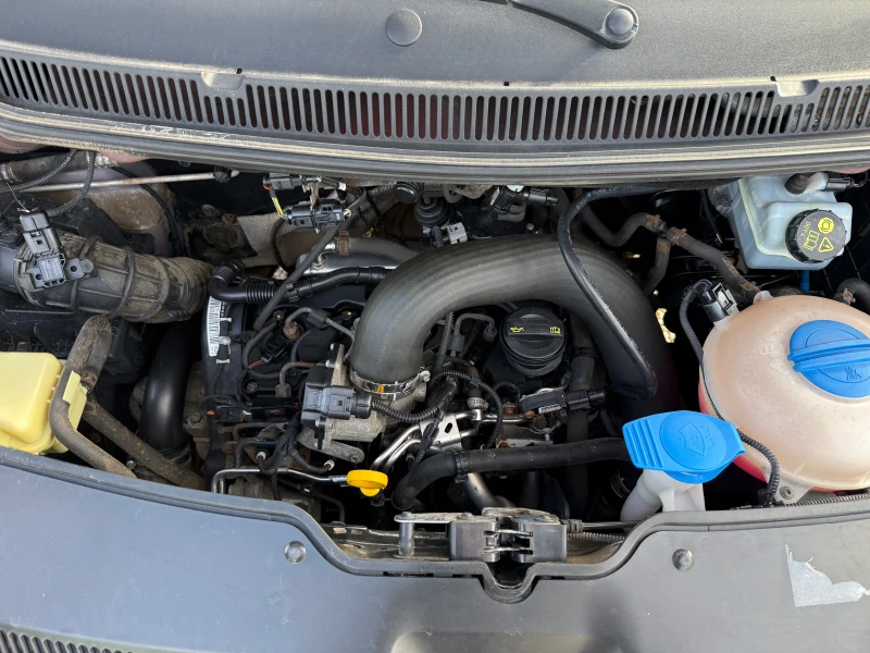 VW Transporter 6+ 1/КЛИМА/БОРДОВО, снимка 17 - Бусове и автобуси - 53045068