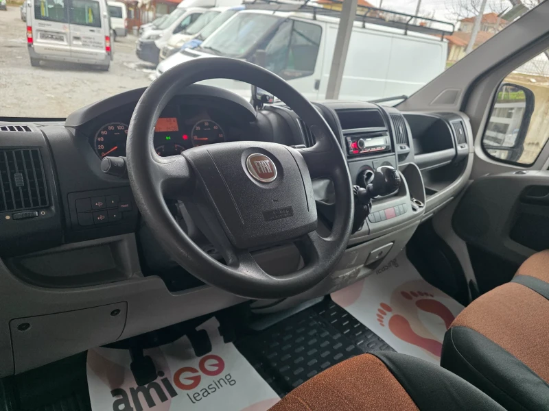 Fiat Ducato 2.3mjet 120к.с. 6скорости Климатик, снимка 10 - Бусове и автобуси - 53381668