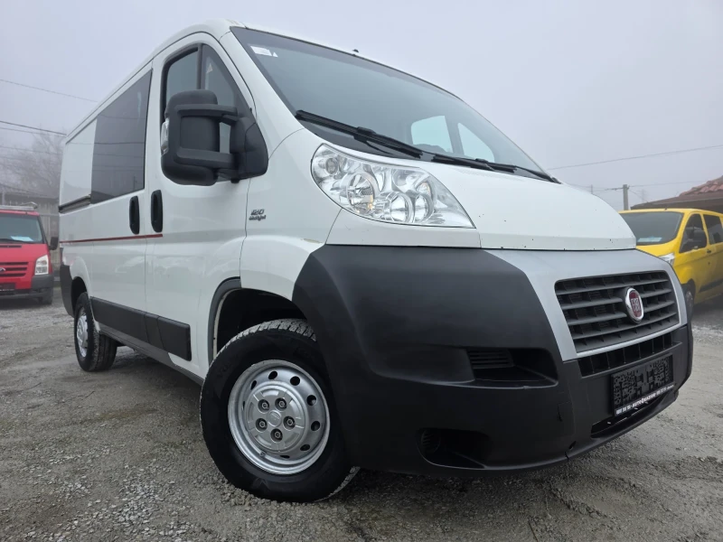 Fiat Ducato 2.3mjet 120к.с. 6скорости Климатик, снимка 3 - Бусове и автобуси - 53381668