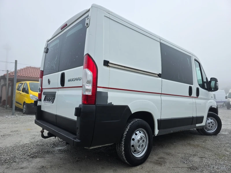 Fiat Ducato 2.3mjet 120к.с. 6скорости Климатик, снимка 6 - Бусове и автобуси - 53381668