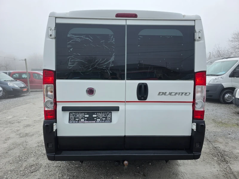 Fiat Ducato 2.3mjet 120к.с. 6скорости Климатик, снимка 5 - Бусове и автобуси - 53381668
