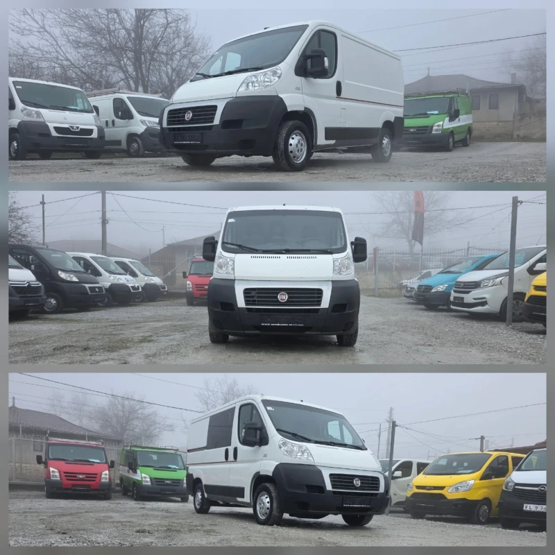 Fiat Ducato 2.3mjet 120к.с. 6скорости Климатик, снимка 8 - Бусове и автобуси - 53381668