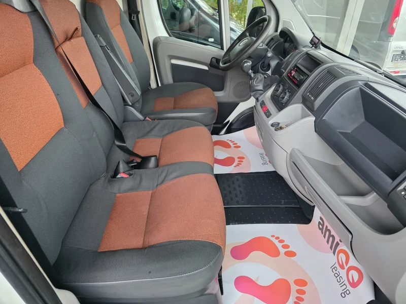 Fiat Ducato 2.3mjet 120к.с. 6скорости Климатик, снимка 12 - Бусове и автобуси - 53381668