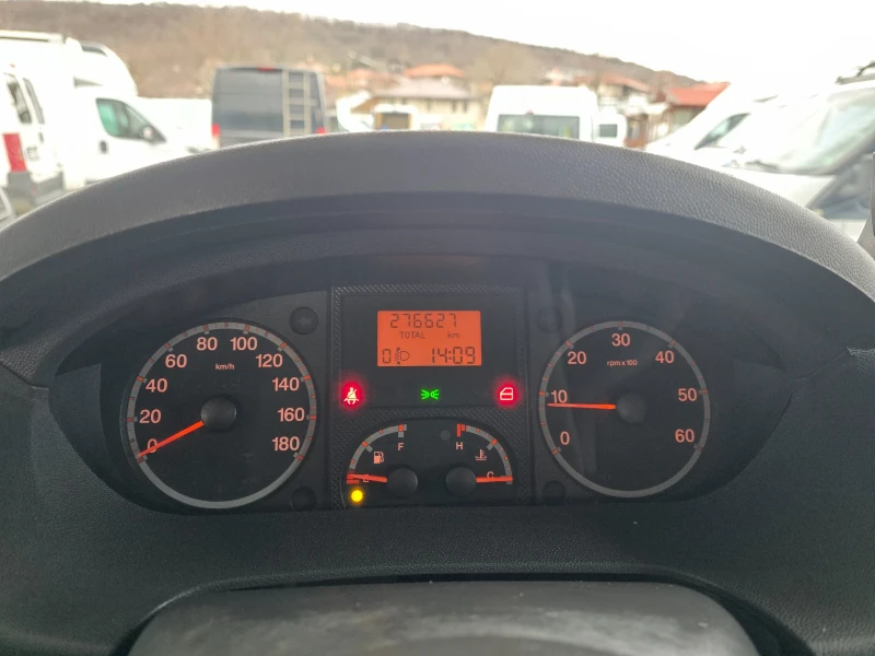 Fiat Ducato 2.3mjet 120к.с. 6скорости Климатик, снимка 14 - Бусове и автобуси - 53381668