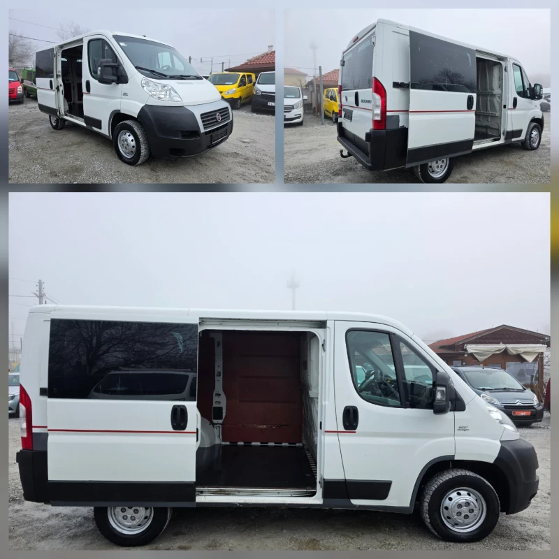 Fiat Ducato 2.3mjet 120к.с. 6скорости Климатик, снимка 9 - Бусове и автобуси - 53381668