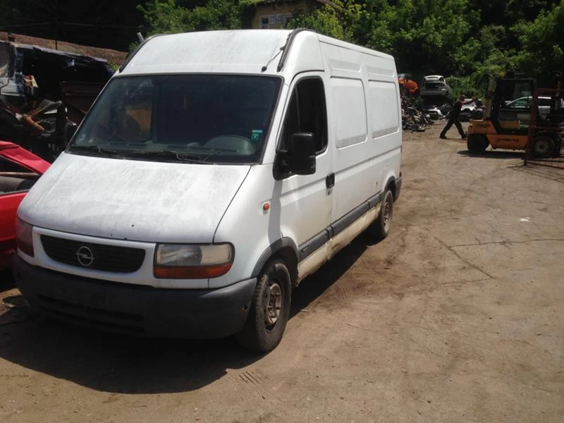 Opel Movano 2.8 DTI / 2.5D, снимка 1 - Бусове и автобуси - 43182215