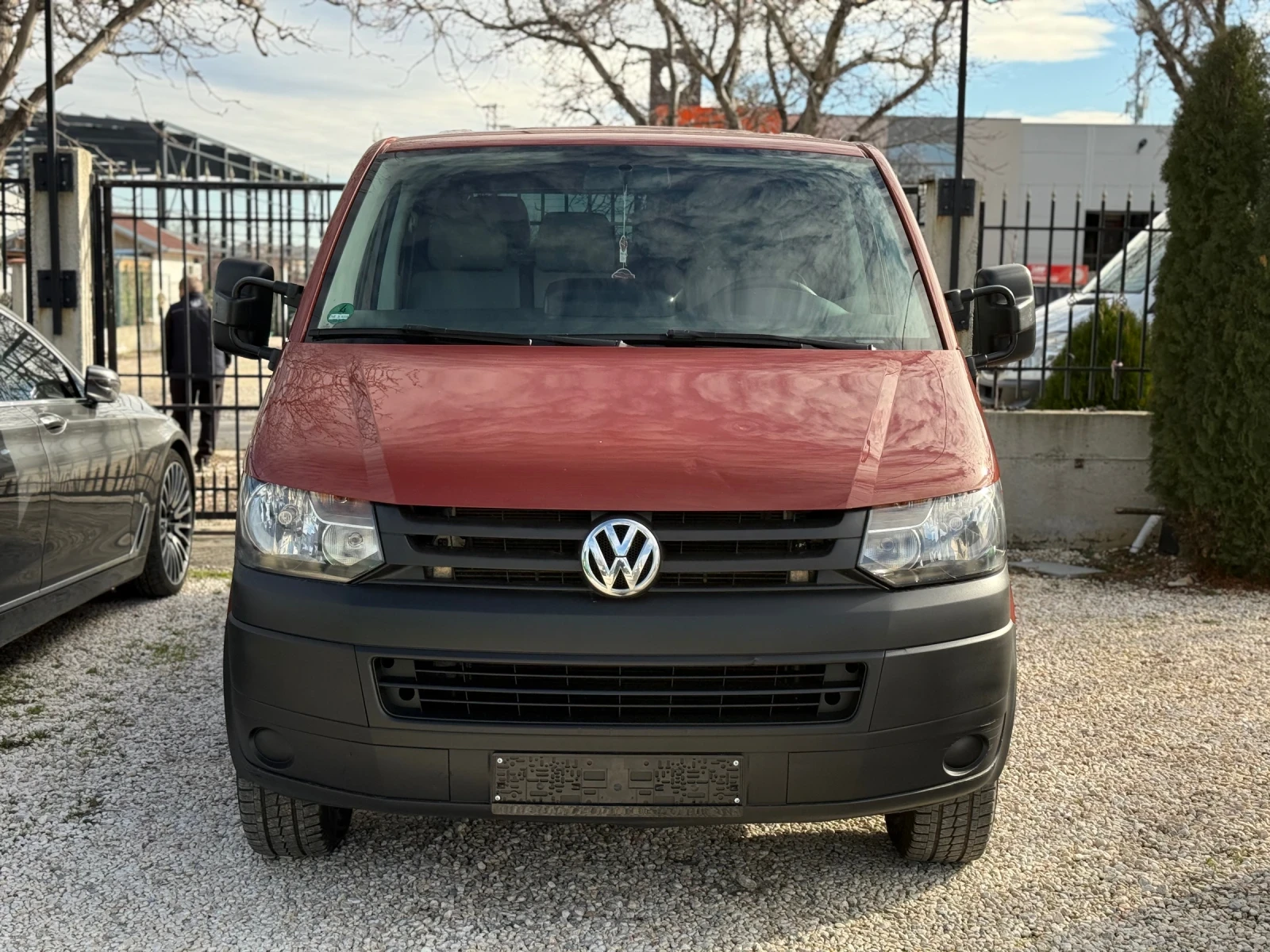 VW Transporter 6+ 1/КЛИМА/БОРДОВО, снимка 1