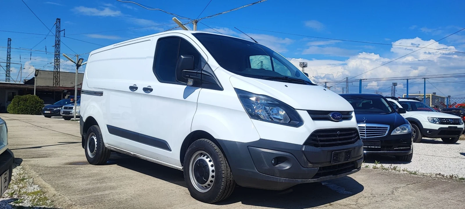 Ford Transit Custom 2.2tdci | Mobile.bg — изображение 1