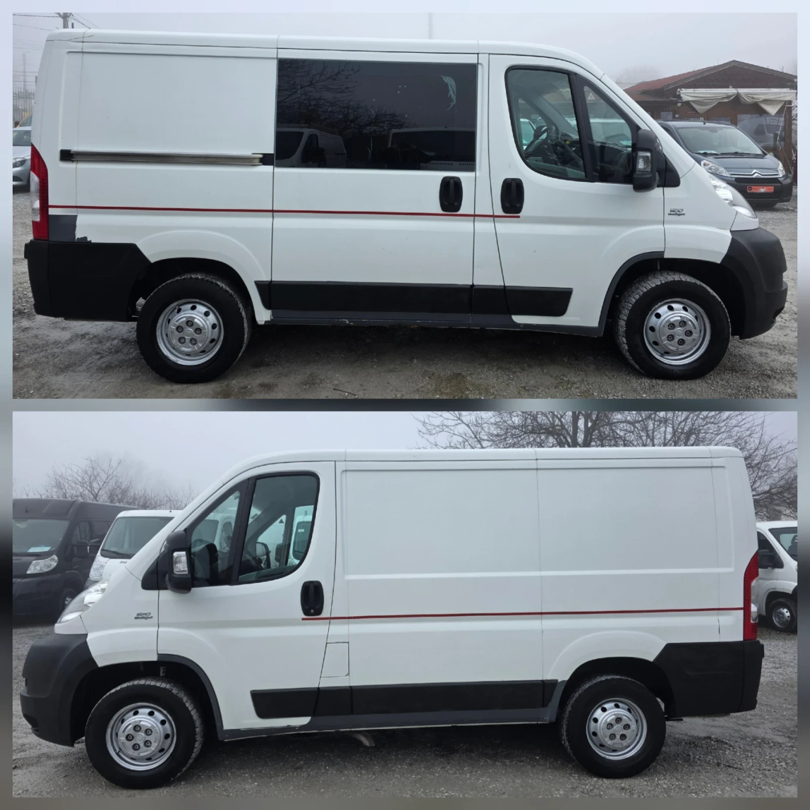 Fiat Ducato 2.3mjet 120к.с. 6скорости Климатик - изображение 7