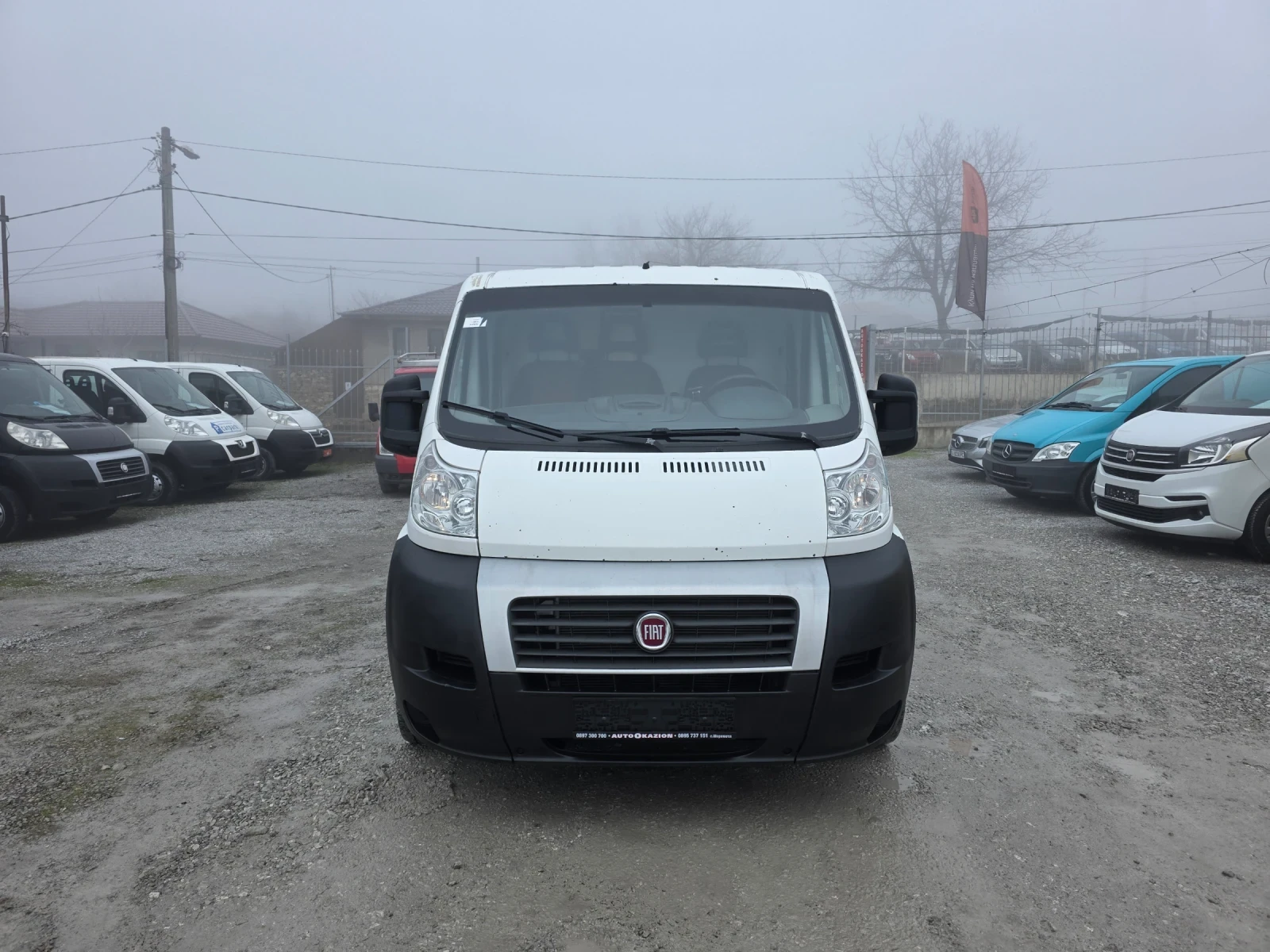 Fiat Ducato 2.3mjet 120к.с. 6скорости Климатик - изображение 2