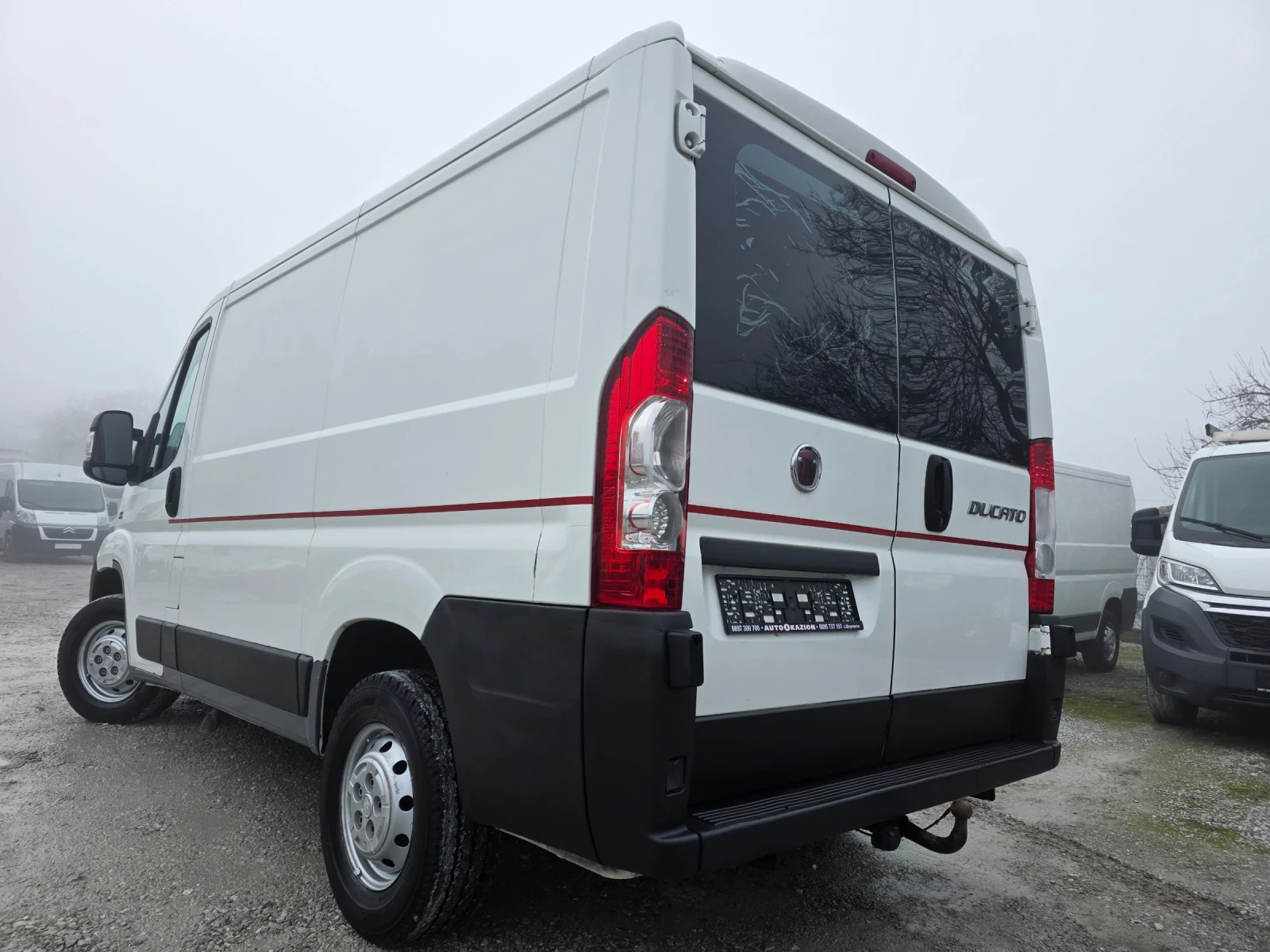 Fiat Ducato 2.3mjet 120к.с. 6скорости Климатик - изображение 4
